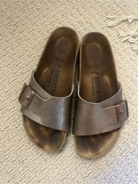 Birkenstock Catalina Birko-Flor Graceful Taupe